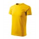Unisex marškinėliai MALFINI Heavy New 137 Yellow, 200g/m2 Unisex marškinėliai MALFINI Heavy New 137 Yellow, 200g/m2