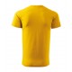 Unisex marškinėliai MALFINI Heavy New 137 Yellow, 200g/m2 Unisex marškinėliai MALFINI Heavy New 137 Yellow, 200g/m2