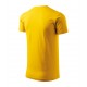 Unisex marškinėliai MALFINI Heavy New 137 Yellow, 200g/m2 Unisex marškinėliai MALFINI Heavy New 137 Yellow, 200g/m2