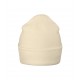 Unisex megzta kepurė MALFINI Beanie 315 almond – klasikinis žieminis modelis