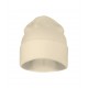 Unisex megzta kepurė MALFINI Beanie 315 almond – klasikinis žieminis modelis