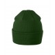 Unisex megzta kepurė MALFINI Beanie 315 bottle green – klasikinis žieminis modelis