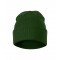 Unisex megzta kepurė MALFINI Beanie 315 bottle green – klasikinis žieminis modelis
