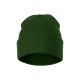 Unisex megzta kepurė MALFINI Beanie 315 bottle green – klasikinis žieminis modelis