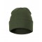 Unisex megzta kepurė MALFINI Beanie 315 Khaki – klasikinis žieminis modelis