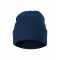 Unisex megzta kepurė MALFINI Beanie 315 midnight blue – klasikinis žieminis modelis