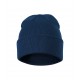 Unisex megzta kepurė MALFINI Beanie 315 midnight blue – klasikinis žieminis modelis