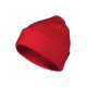 Unisex megzta kepurė MALFINI Beanie 315 red – klasikinis žieminis modelis