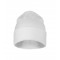 Unisex megzta kepurė MALFINI Beanie 315 white – klasikinis žieminis modelis