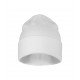 Unisex megzta kepurė MALFINI Beanie 315 white – klasikinis žieminis modelis
