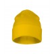 Unisex megzta kepurė MALFINI Beanie 315 yellow – klasikinis žieminis modelis