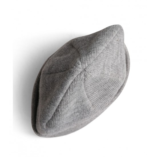 Unisex megzta kepurė MALFINI Beanie 315 yellow – klasikinis žieminis modelis