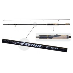 Universalus Spiningas AKARA Axiom TX-30 2-jų dalių, Ilgis 2,10m, Testas 6-28g