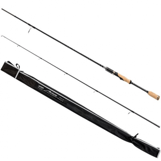 Universalus Spiningas AKARA Axiom TX-30 2-jų dalių, Ilgis 2,10m, Testas 6-28g