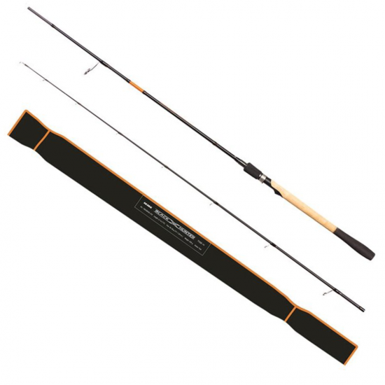 Universalus Spiningas AKARA Black Hunter 2-jų Dalių, Ilgis 2.1m, Testas 7-32g