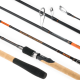 Universalus Spiningas AKARA Black Hunter 2-jų Dalių, Ilgis 228 cm, Testas 4-18 g.