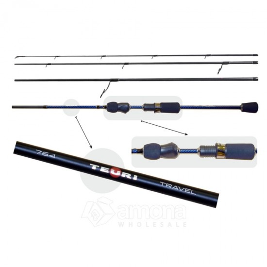Universalus Spiningas AKARA Teuri Travel TX-30 4-dalių, Ilgis 2,28 m. Testas 1-12g. Universalus Spiningas AKARA Teuri Travel TX-30 4-dalių, Ilgis 2,28 m. Testas 1-12g.