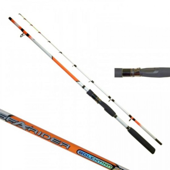 Universalus Spiningas CONDOR Sea Rider 2-jų Dalių, Ilgis 2.10m, Testas 200g.