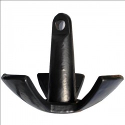 Upinis inkaras 9.1kg dengtas PE