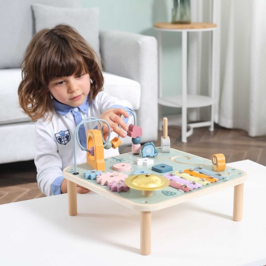 Užsiėmimų ir Veiklos Stalas „VIGA PolarB“ Montessori