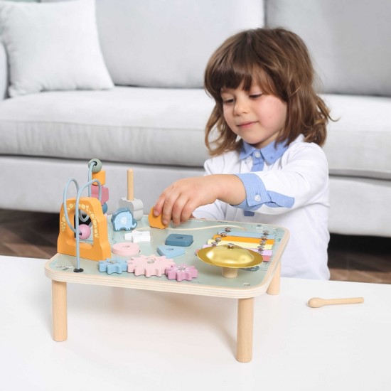 Užsiėmimų ir Veiklos Stalas „VIGA PolarB“ Montessori