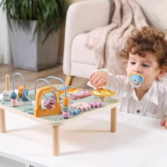 Užsiėmimų ir Veiklos Stalas „VIGA PolarB“ Montessori