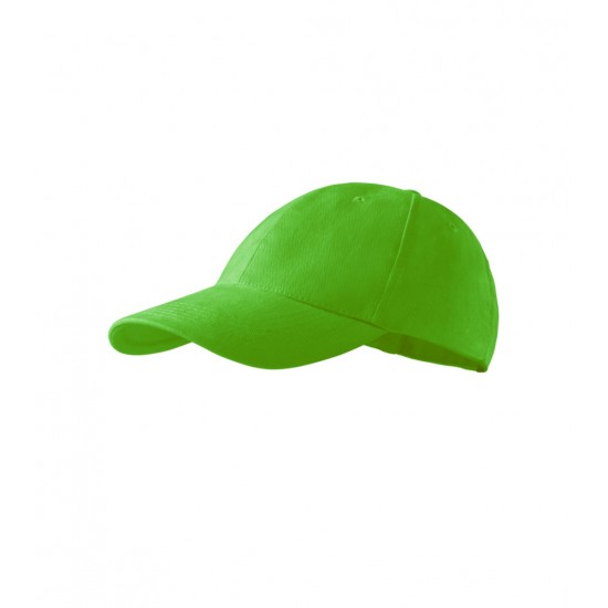 Vaikiška Kepurėlė su snapeliu MALFINI 6P Kids Apple green, 340 g/m²