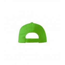Vaikiška Kepurėlė su snapeliu MALFINI 6P Kids Apple green, 340 g/m²