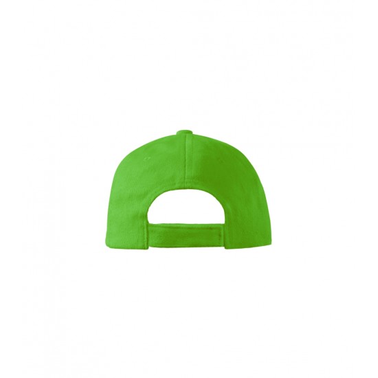 Vaikiška Kepurėlė su snapeliu MALFINI 6P Kids Apple green, 340 g/m²