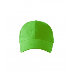 Vaikiška Kepurėlė su snapeliu MALFINI 6P Kids Apple green, 340 g/m²