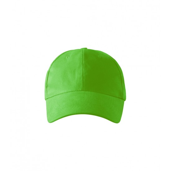 Vaikiška Kepurėlė su snapeliu MALFINI 6P Kids Apple green, 340 g/m²