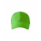 Vaikiška Kepurėlė su snapeliu MALFINI 6P Kids Apple green, 340 g/m²