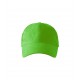 Vaikiška Kepurėlė su snapeliu MALFINI 6P Kids Apple green, 340 g/m²