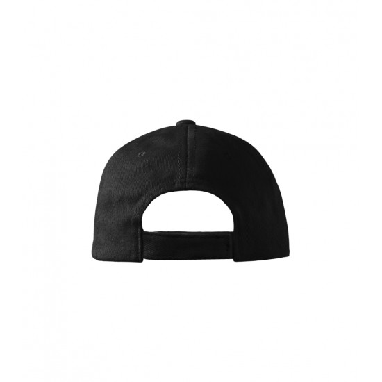 Vaikiška Kepurėlė su snapeliu MALFINI 6P Kids Black, 340 g/m²