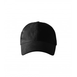 Vaikiška Kepurėlė su snapeliu MALFINI 6P Kids Black, 340 g/m²