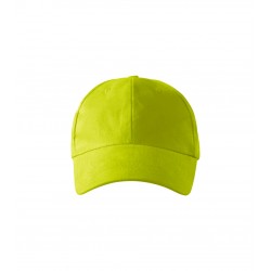 Vaikiška Kepurėlė su snapeliu MALFINI 6P Kids Lime punch, 340 g/m²