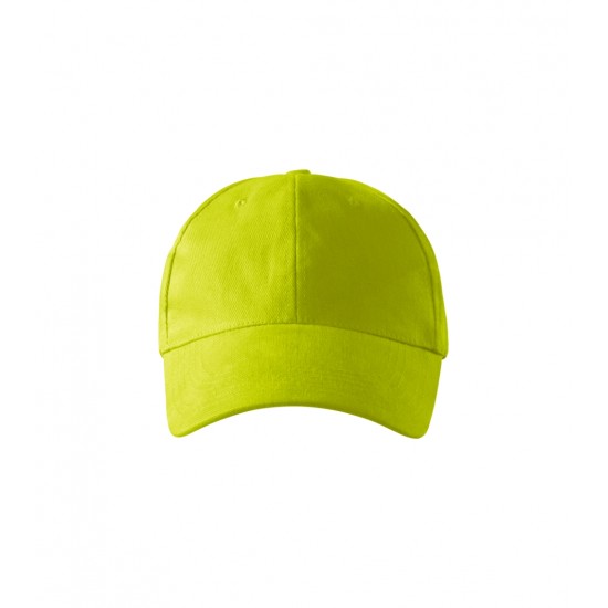 Vaikiška Kepurėlė su snapeliu MALFINI 6P Kids Lime punch, 340 g/m²