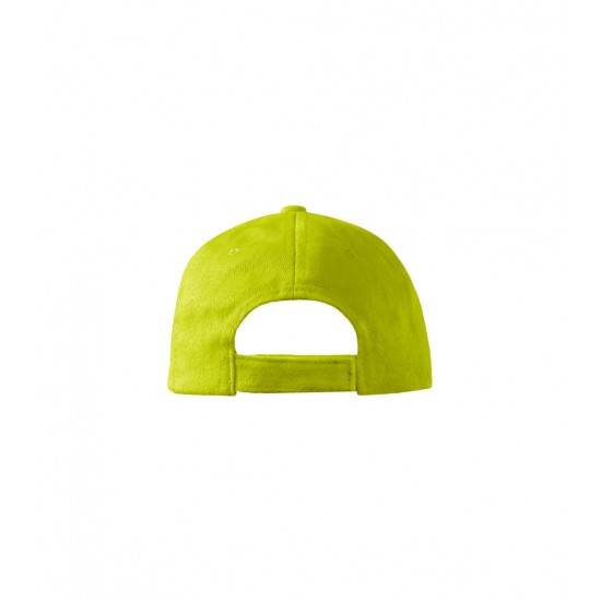 Vaikiška Kepurėlė su snapeliu MALFINI 6P Kids Lime punch, 340 g/m²
