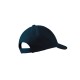 Vaikiška Kepurėlė su snapeliu MALFINI 6P Kids Navy blue, 340 g/m²