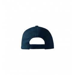 Vaikiška Kepurėlė su snapeliu MALFINI 6P Kids Navy blue, 340 g/m²