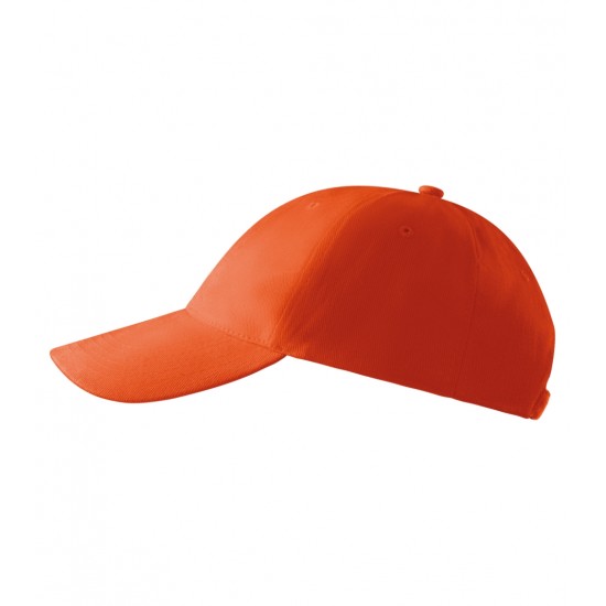 Vaikiška Kepurėlė su snapeliu MALFINI 6P Kids Orange, 340 g/m²