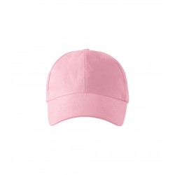 Vaikiška Kepurėlė su snapeliu MALFINI 6P Kids Pink, 340 g/m²