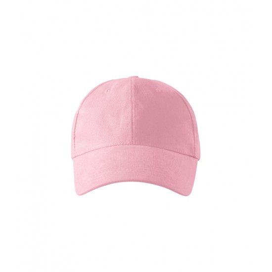 Vaikiška Kepurėlė su snapeliu MALFINI 6P Kids Pink, 340 g/m²