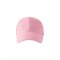 Vaikiška Kepurėlė su snapeliu MALFINI 6P Kids Pink, 340 g/m²