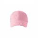 Vaikiška Kepurėlė su snapeliu MALFINI 6P Kids Pink, 340 g/m²