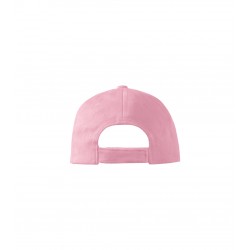Vaikiška Kepurėlė su snapeliu MALFINI 6P Kids Pink, 340 g/m²