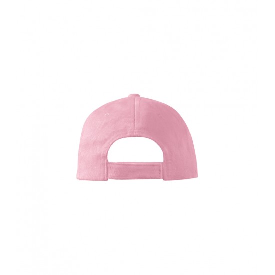 Vaikiška Kepurėlė su snapeliu MALFINI 6P Kids Pink, 340 g/m²