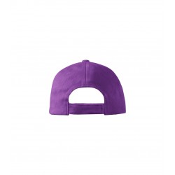 Vaikiška Kepurėlė su snapeliu MALFINI 6P Kids Purple, 340 g/m²