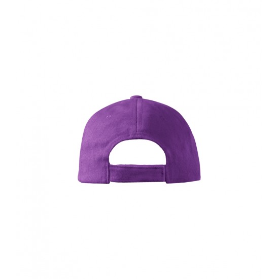 Vaikiška Kepurėlė su snapeliu MALFINI 6P Kids Purple, 340 g/m²