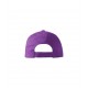Vaikiška Kepurėlė su snapeliu MALFINI 6P Kids Purple, 340 g/m²